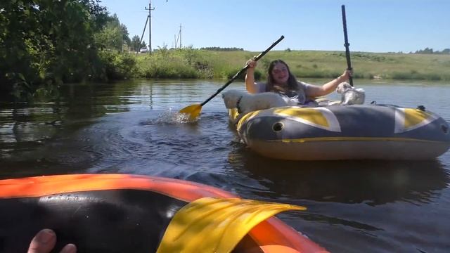 ИЩЕМ ПОП ИТЫ НА ОЗЕРЕ С КОТАМИ НА ЛОДКАХ! МЫ ТОНЕМ!!! смотреть онлайн