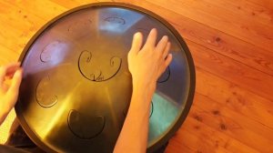 слушать ханг рав васт драм рэ минор | listen tongue drum rav vast