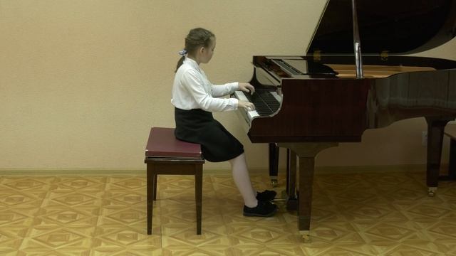 Ивленко Дарья, 3 класс, 9 лет. «Весенний эскиз», «Песня жаворонка» смотреть онлайн