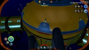 Subnautica below zero ice worm Операторская. Жилой модуль.