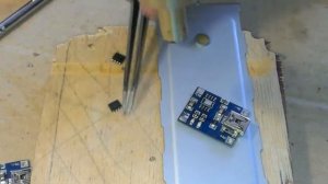 TP4056 \ купил микросхемы и готовые платки