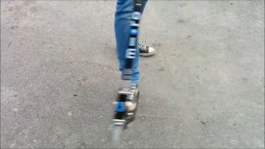 Самокат для начинающих. Поворот на месте. Выпуск 1