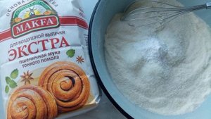 Манник «Рафаэль» на кефире с кокосовой стружкой