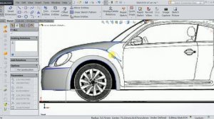 Volkswagen new beetle 2012 3D model