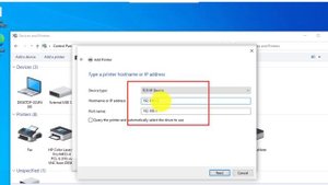 How to Connect A Network Printer in Windows 10 | HP LaserJet Pro M404dn Printer |