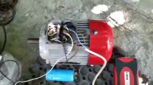 Двигатель 1, 5 кВт 3000 оборотов. Запуск