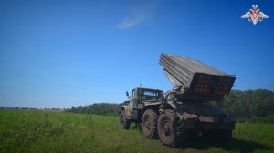 Артиллерия Западного военного округа уничтожает подразделения ВСУ на Купянском направлении