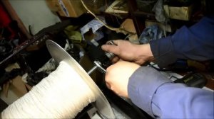 Курсинговая машина. Замена ремня, зарядка катушки шнуром