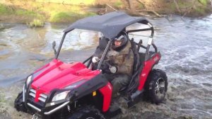 Багги брод Z6 CF MOTO . Шноркели проверка. Квадрокипишь