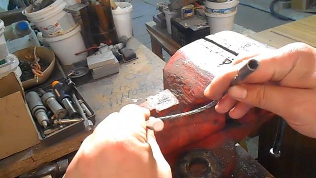 ✔Крутая идея для самоделки из ОБЫЧНОГО СТАЛЬНОГО ТРОСИКА смотреть онлайн