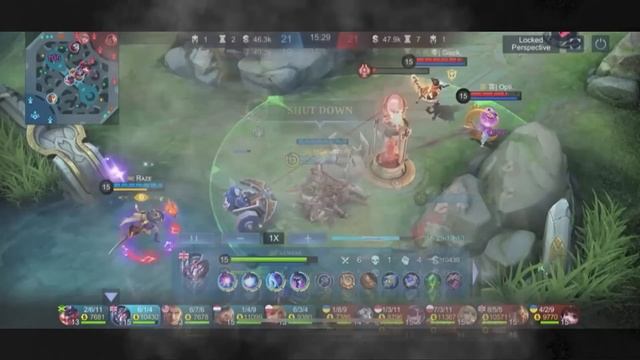 Global 1 ZHASK ONESHOT EVERYONE! INVISIBLE STUNS ! THE BIGGEST DMG EVERYGAME | MOBILE LEGENDS PRO |