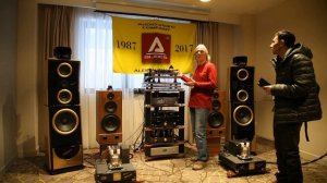 ALEKS AUDIO Legend (S-90)@ MHES 2022