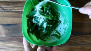 Как приготовить луковые стрелки? Простой и быстрый рецепт!!! ДАЧА УДАЧИ