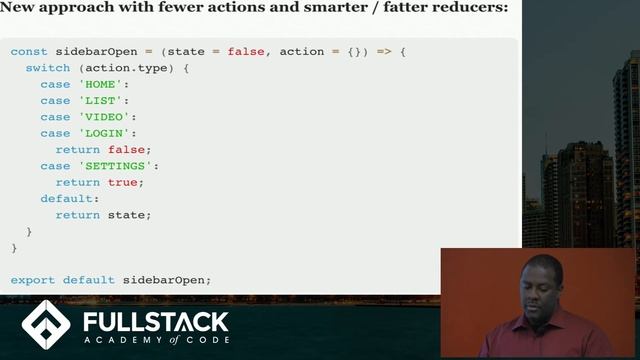 Tech Talk: Introduction to Redux-First Router смотреть онлайн