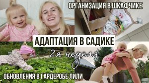 АДАПТАЦИЯ В САДИКЕ физическое развитие, актуальная одежда на 2 года, дачные будни