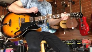 2010 Epiphone ES - 175/VS Demo