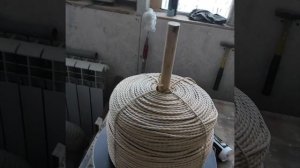 Катушка-разматушка))) приспособа для разматывания датского шнура.