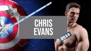 Про фигурки 18+. Обзор №6 с Антоном @russiorra - Chris Evans от NL studio