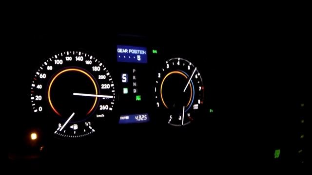 Lexus IS250 Acceleration смотреть онлайн