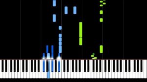 Annen-Polka - Johann Strauss II | Piano Tutorial | Synthesia | How to play