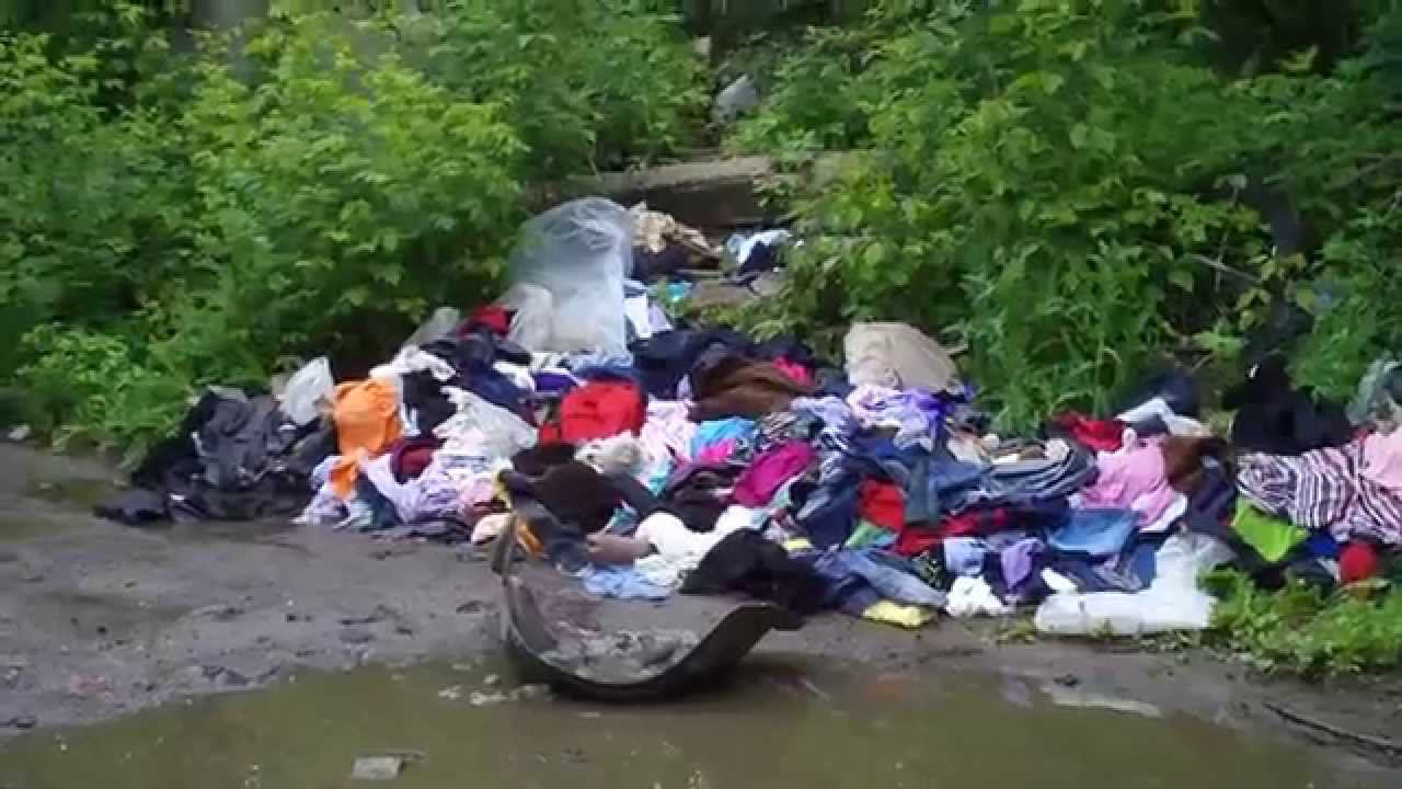 Свалка одежды смотреть онлайн