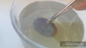 Чистка Монет Электролитом