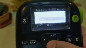 Epson LW-K400TH - How to change the menu language from Thai to English