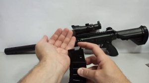 Детский автомат M416 стреляет орбизами, на аккумуляторе, с оптическим прицелом