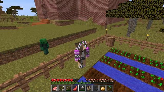 МЕНЯ УСЫНОВИЛА СЕМЬЯ ХАГГИ ВАГГИ В МАЙНКРАФТ SCP POPPY PLAYTIME В MINECRAFT СЦП смотреть онлайн