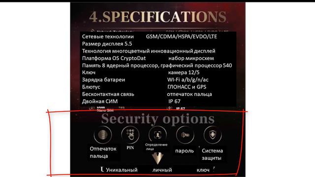 Видео обзор телефона от KARATBARS IMpulse K1 смотреть онлайн