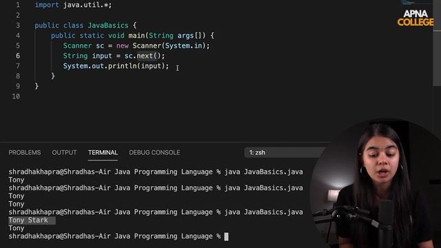 9 Input In Java – смотреть онлайн видео от CodeTips | в хорошем ... image.