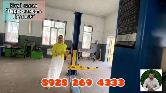 Аренда техстанции в Грозном. Автосервис в Грозном, готовый бизнес