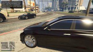 Toyota mark x in Gta v