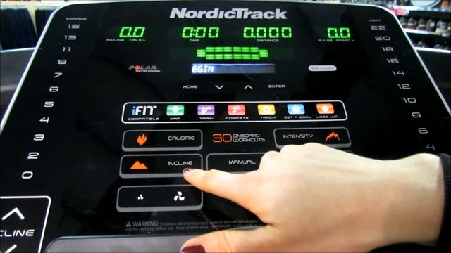 NordicTrack T14.2 Treadmill at Elverys Sports смотреть онлайн