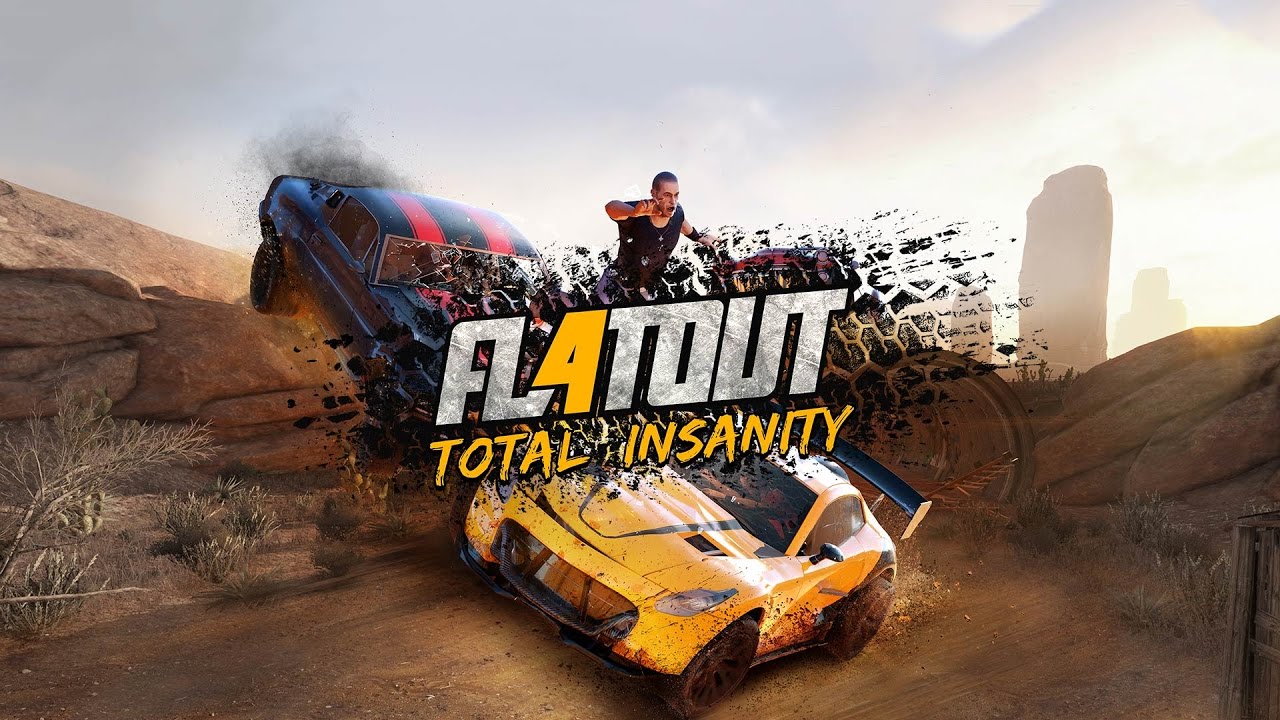 Flatout 4 картинки