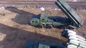 Для РСЗО "Торнадо-С" поставили новые высокоточные боеприпасы !!!