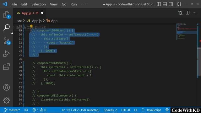 How to Use setInterval and setTimeout in ReactJavascript