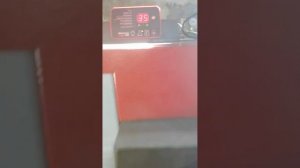 загрузка-запуск котла Heiztechnik