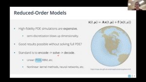 Mori-Zwanzig Formulation || Model order reduction || Seminar on: December 9, 2022