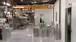 Линия для производства биаксиально ориентированной полипропиленовой плёнки