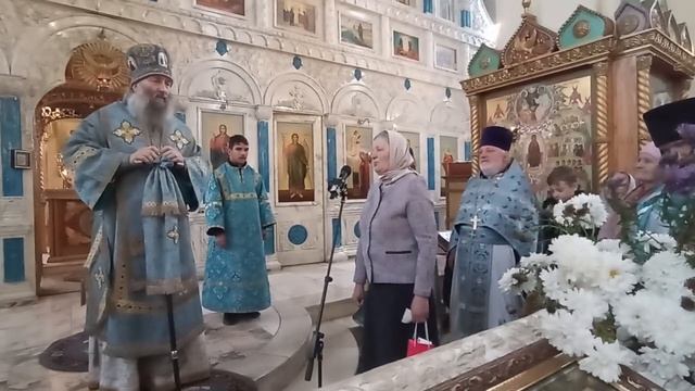 Поздравление от прихожан Кафедрального Благовещенского собора г. Арсеньева