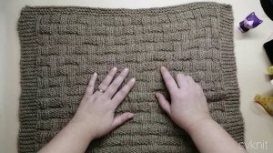 МК плед для торопыжек #28петель #пледдляторопыжек