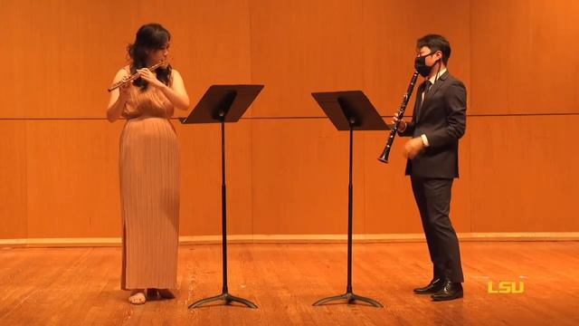 Robert Muczynski - Duos Flute and Clarinet, Op.24 смотреть онлайн