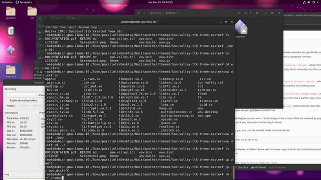 Compiling Tkinter using Nuitka for portable Python GUI apps