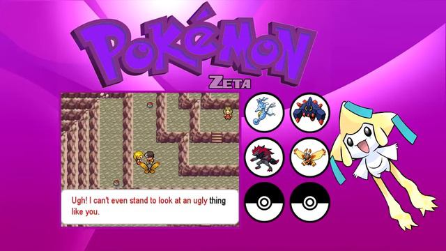 Pokemon Zeta #37 - Скучные сражения Часть 14 смотреть онлайн