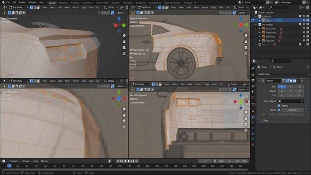 Chevrolet Camaro SS 2011 in Blender - 3D Modeling Timelapse | Ep. 21 смотреть онлайн