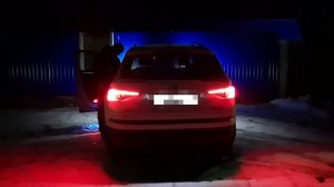 Габариты шкода кодиак аудистайл