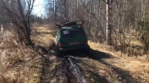 Открыли сезон. Safari 540 235/75 r15. 29 колёса. На ниве