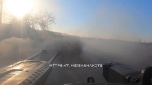 БМПТ Терминатор кошмарит противника в Серебрянском лесничестве