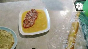 Шницель из фарша.